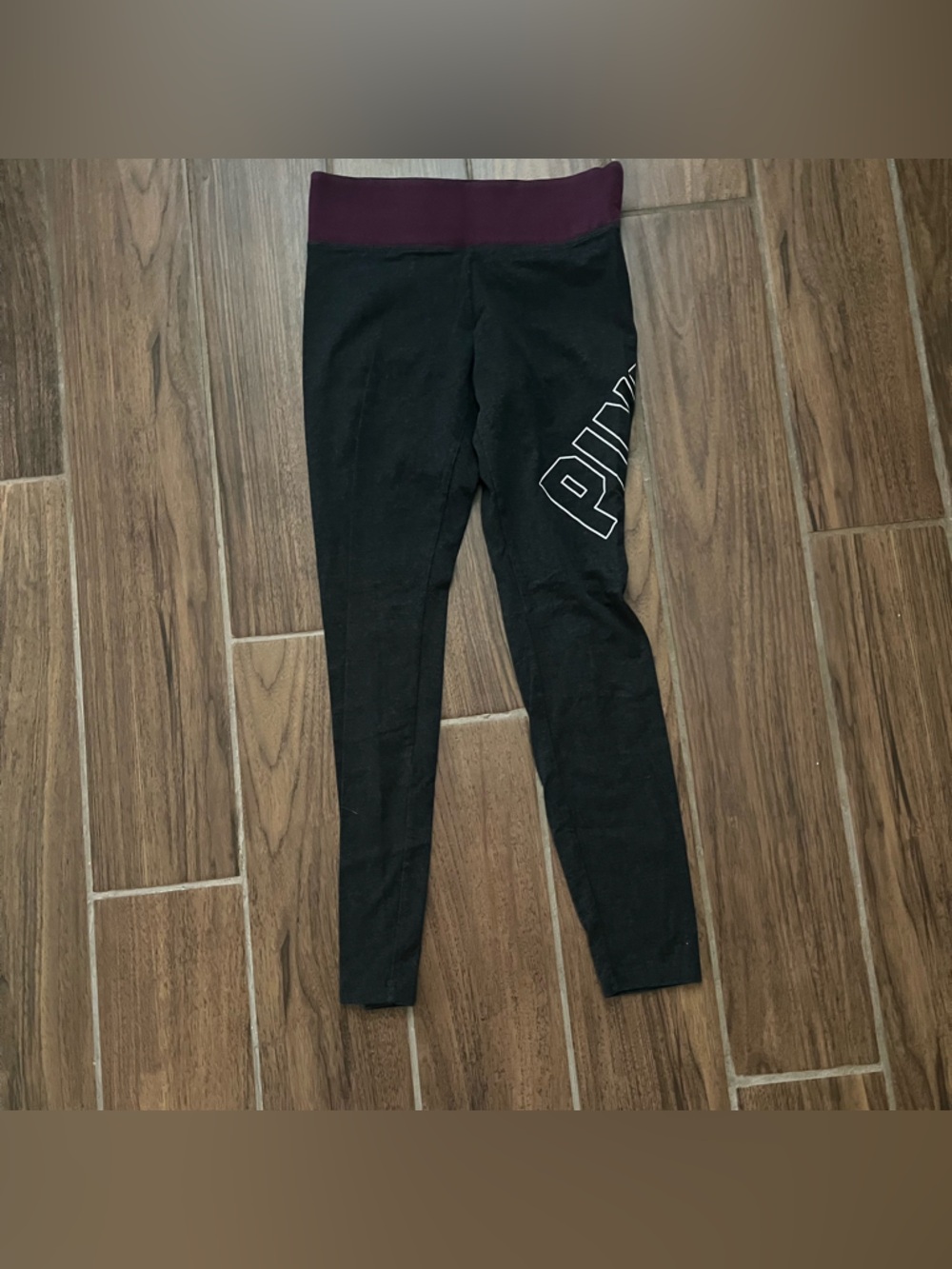 Victorias Secret Pink leggings size small